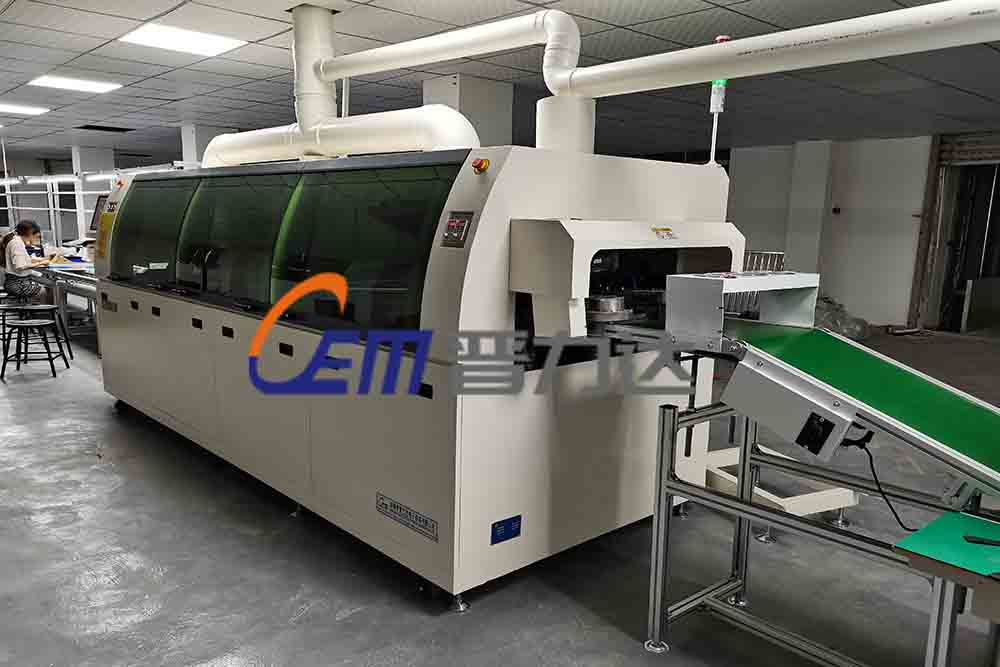 波峰焊接焊不上錫是什么原因呢？