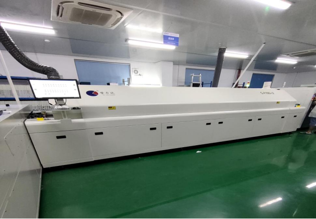 晉力達雙導軌回流焊優勢